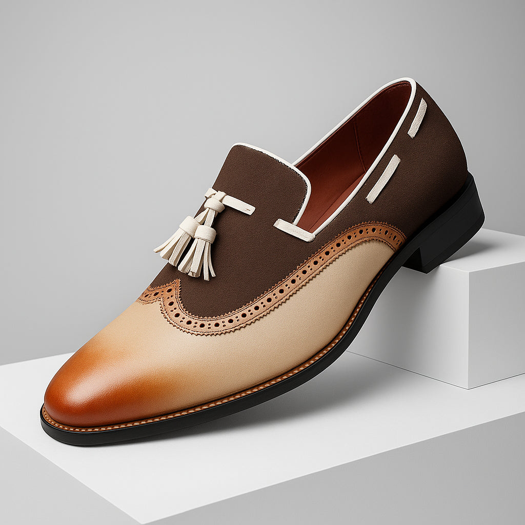 New leather Formal Men's ShoesPD052026060203