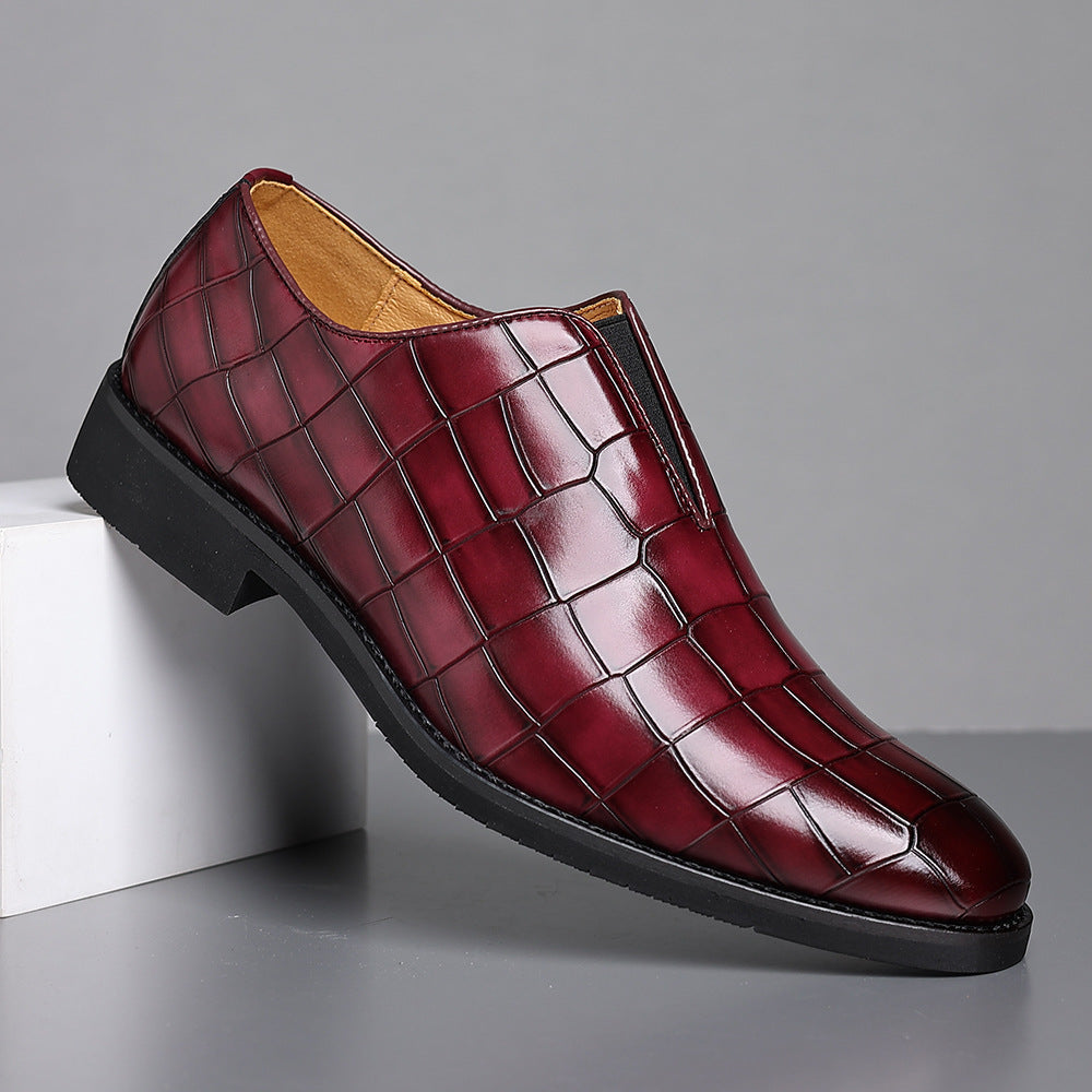 New leather Formal Men's ShoesPD052026060205