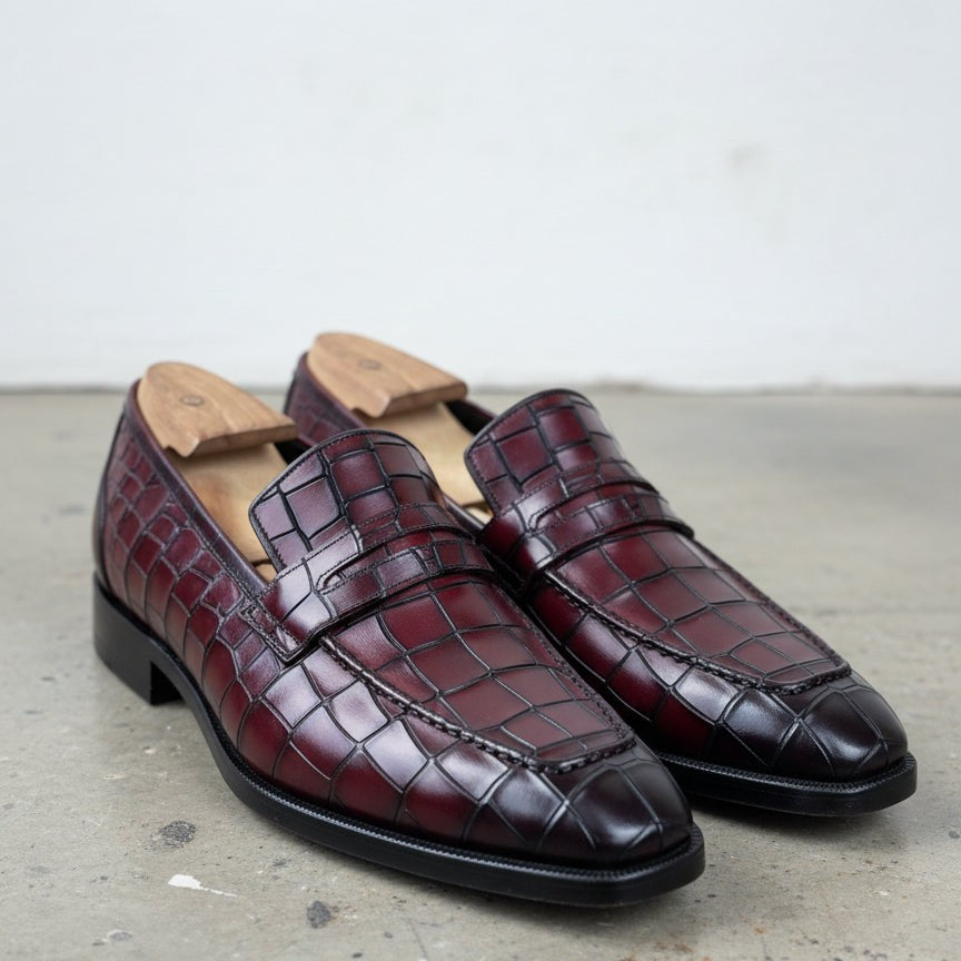 New leather Formal Men's ShoesPD052026061602