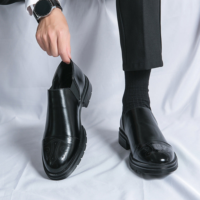 New leather Formal Men's ShoesPD052026061101