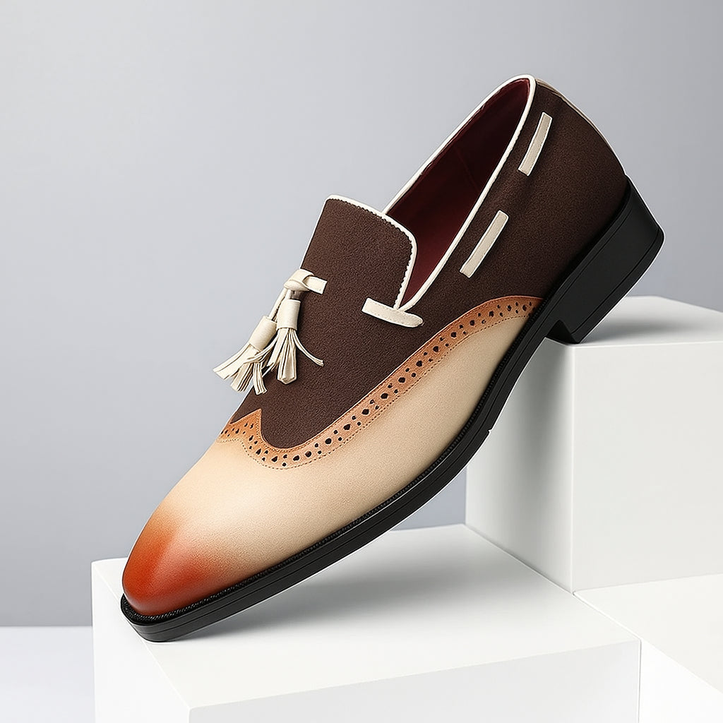 New leather Formal Men's ShoesPD052026060203
