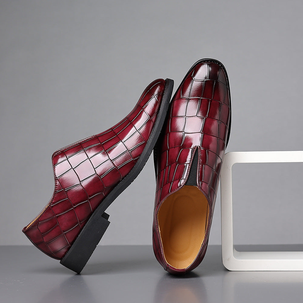 New leather Formal Men's ShoesPD052026060205