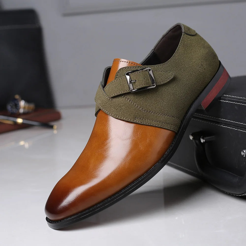 New leather Formal Men's ShoesPD052026060202