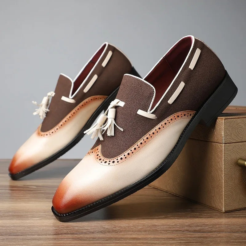 New leather Formal Men's ShoesPD052026060203