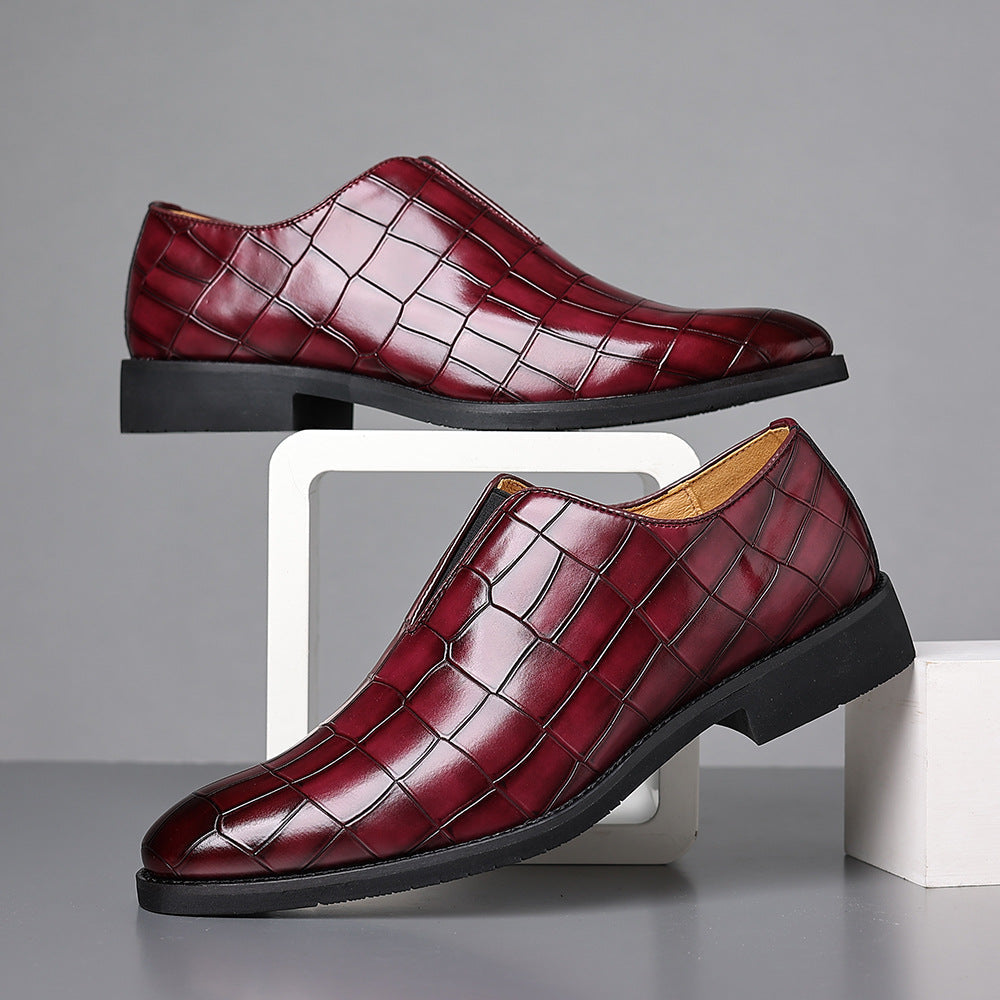 New leather Formal Men's ShoesPD052026060205