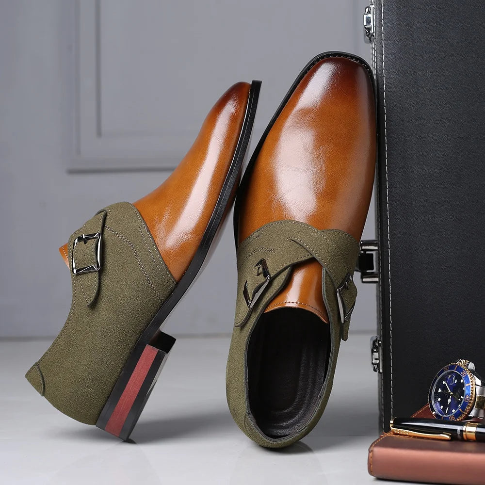 New leather Formal Men's ShoesPD052026060202