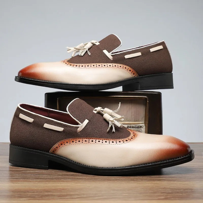 New leather Formal Men's ShoesPD052026060203