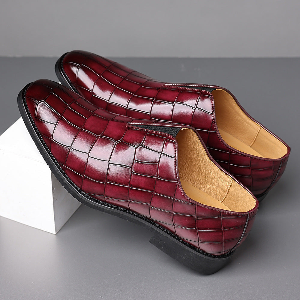 New leather Formal Men's ShoesPD052026060205