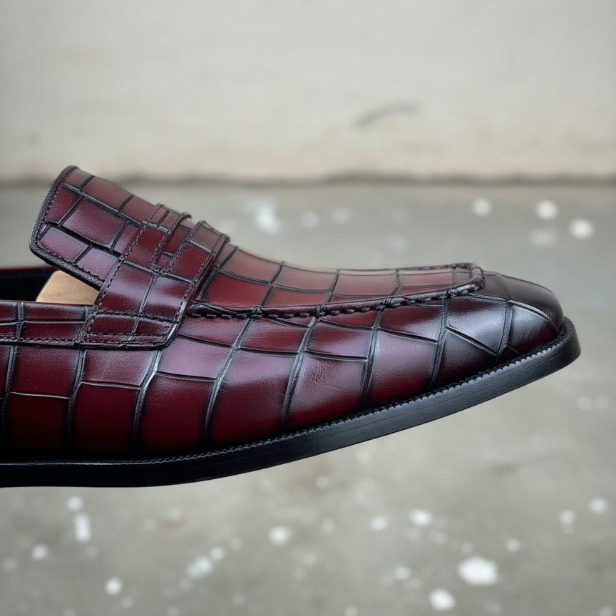 New leather Formal Men's ShoesPD052026061602