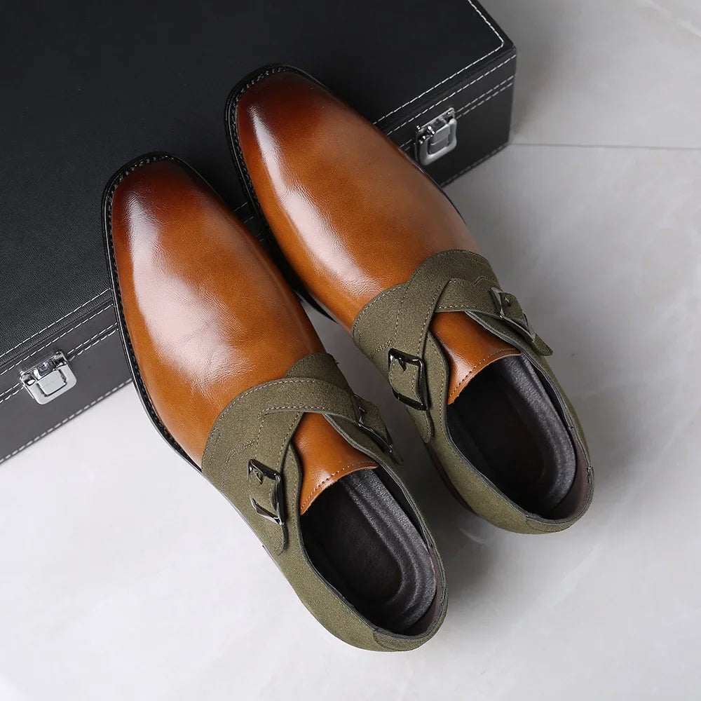 New leather Formal Men's ShoesPD052026060202