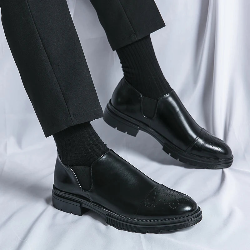 New leather Formal Men's ShoesPD052026061101