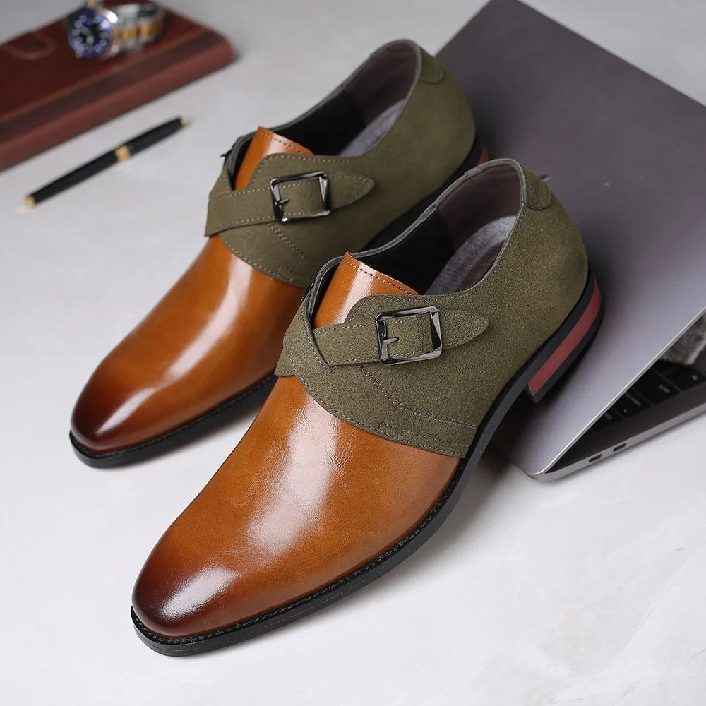 New leather Formal Men's ShoesPD052026060202