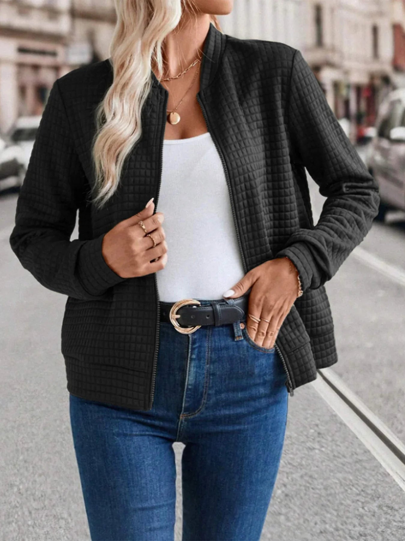 Long Sleeve Jacket Women