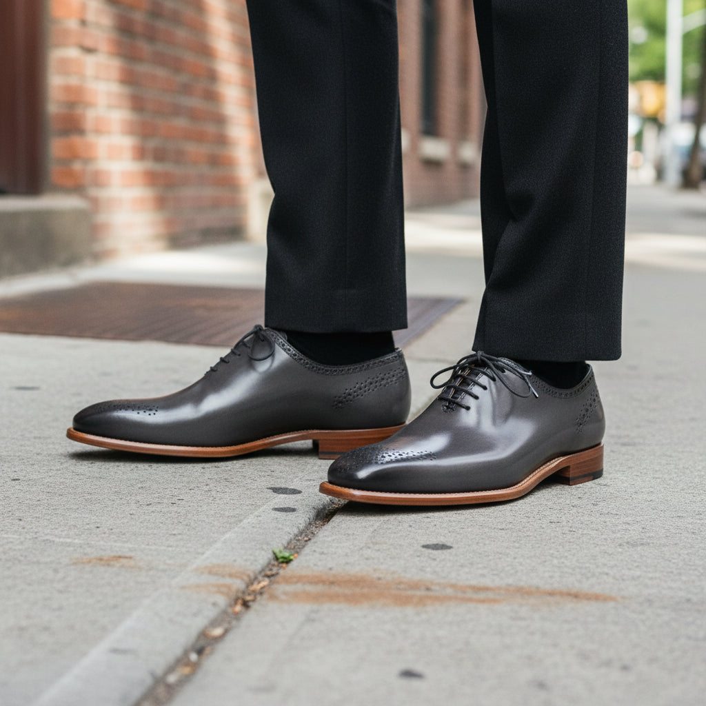 New leather Formal Men's ShoesPD052026061603