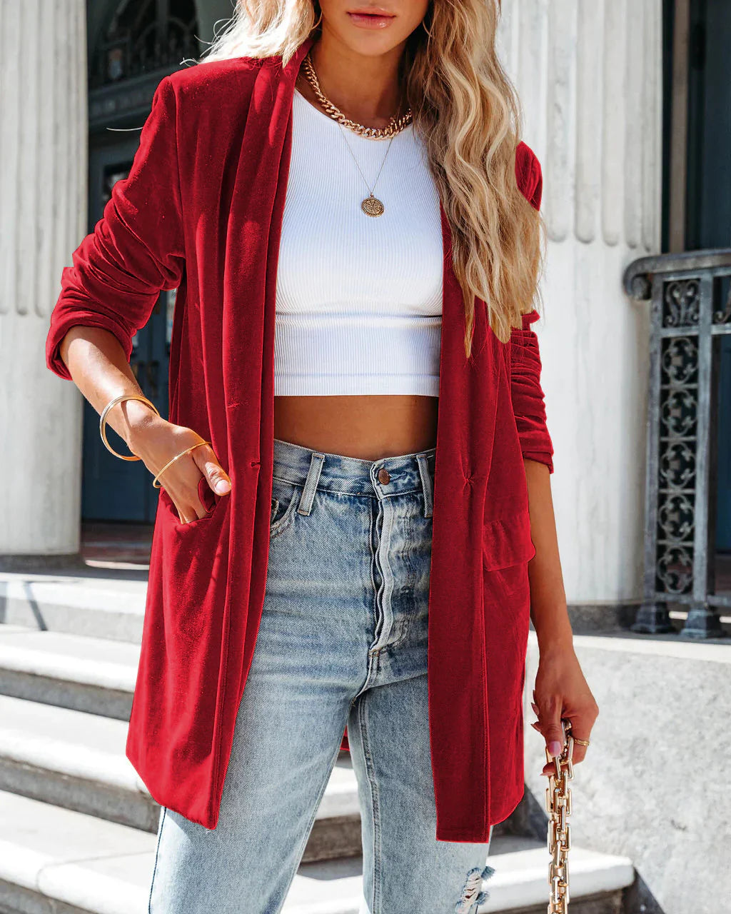 New Wool Coat For Women