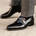 New leather Formal Men's ShoesPD052026062903