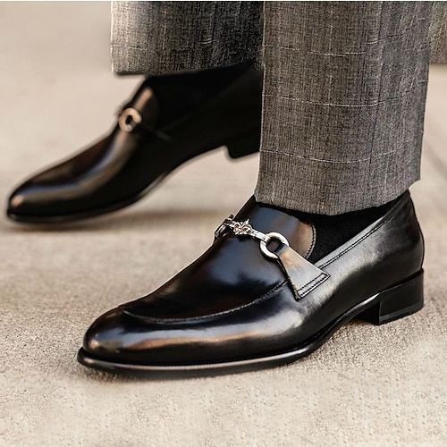 New leather Formal Men's ShoesPD052026062903