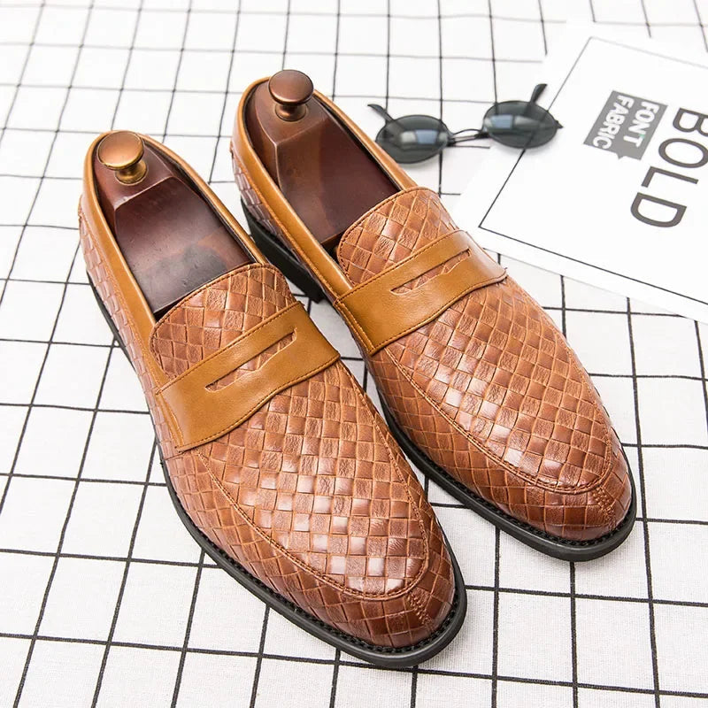 New leather Formal Men's ShoesPD052026060206