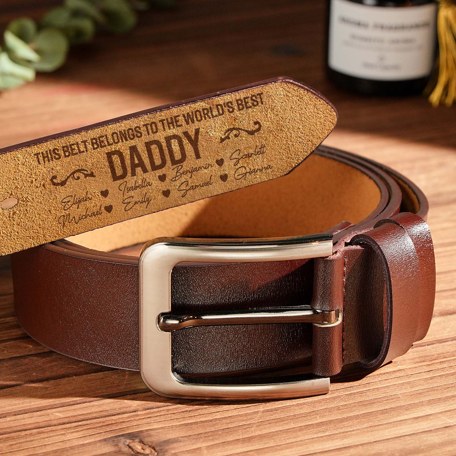 Belt Men Smooth