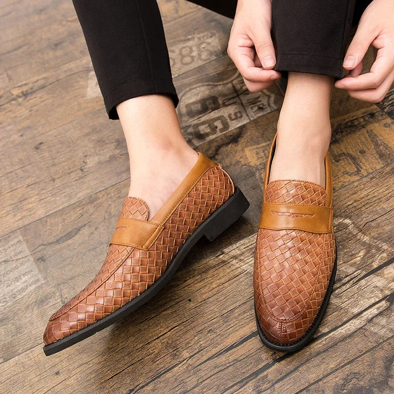 New leather Formal Men's ShoesPD052026060206