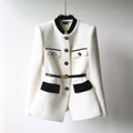 Autumn And Winter New Fashion Long Waist Slimming Coat PD052024011009