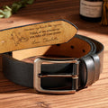 Belt Men Smooth 02