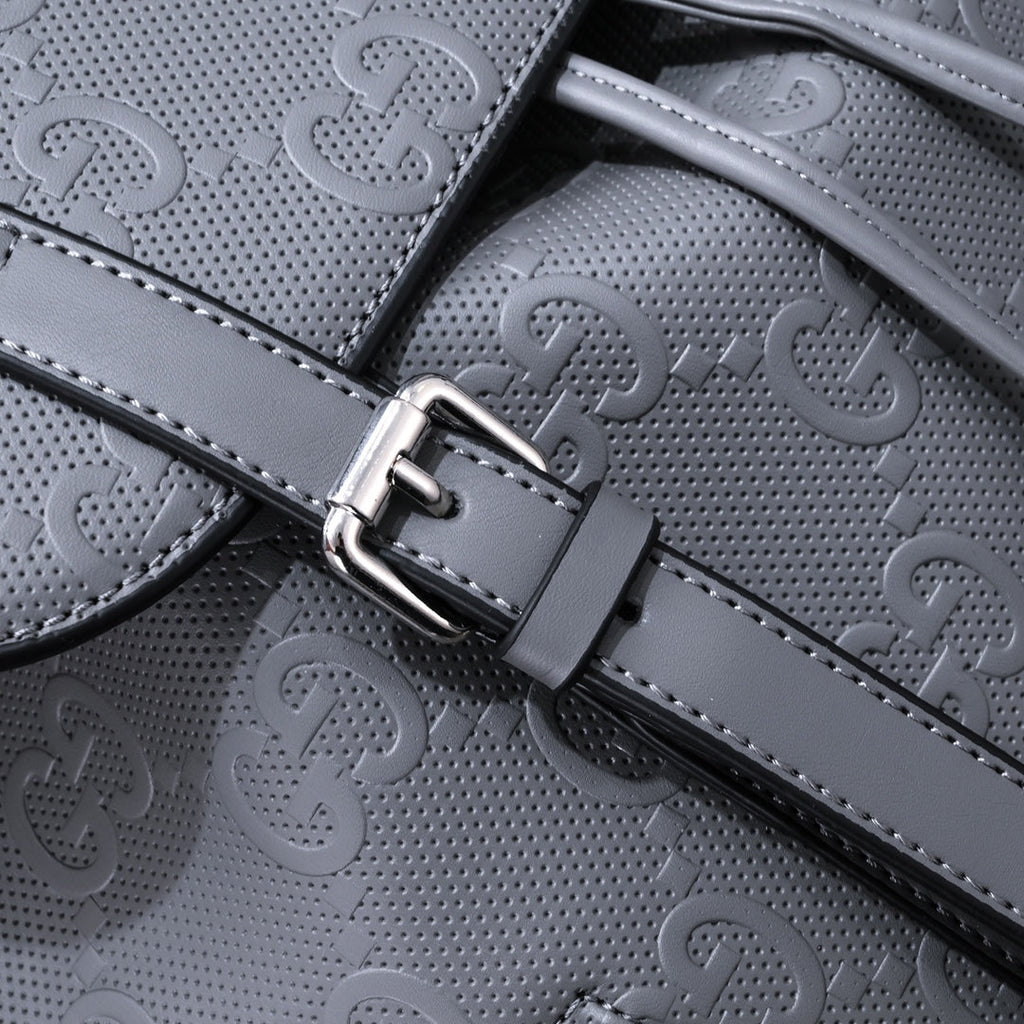 Black Leather New Classic Style G Logo Luxury Bags-PD05202372407