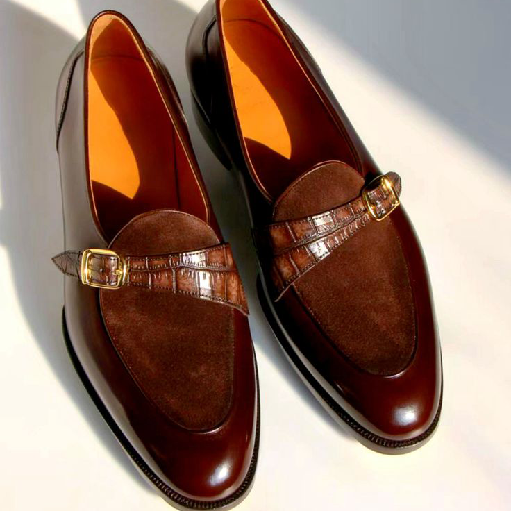 New leather Formal Men's ShoesPD052026061102