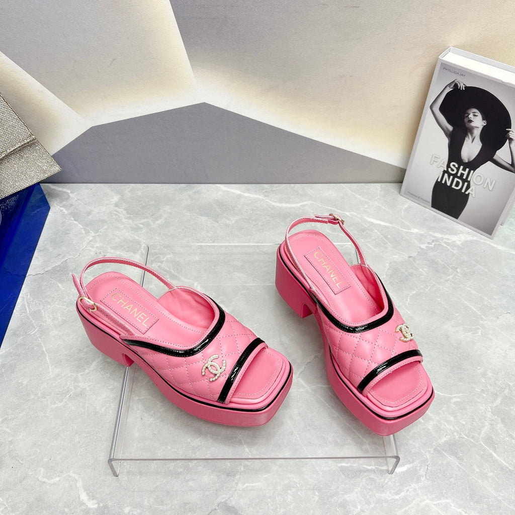 23 summer CL new water platform platform sandals xc04071201