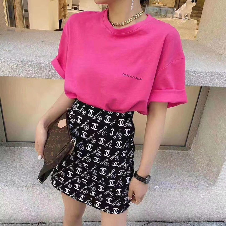 Fashionable printed hip wrap skirt PD10042713
