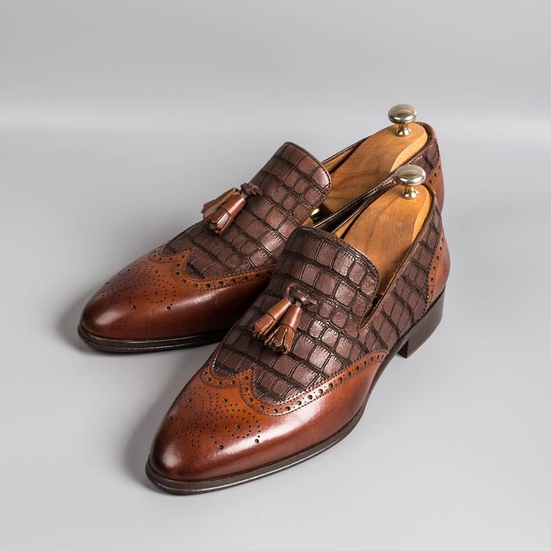 New leather Formal Men's ShoesPD052026062902
