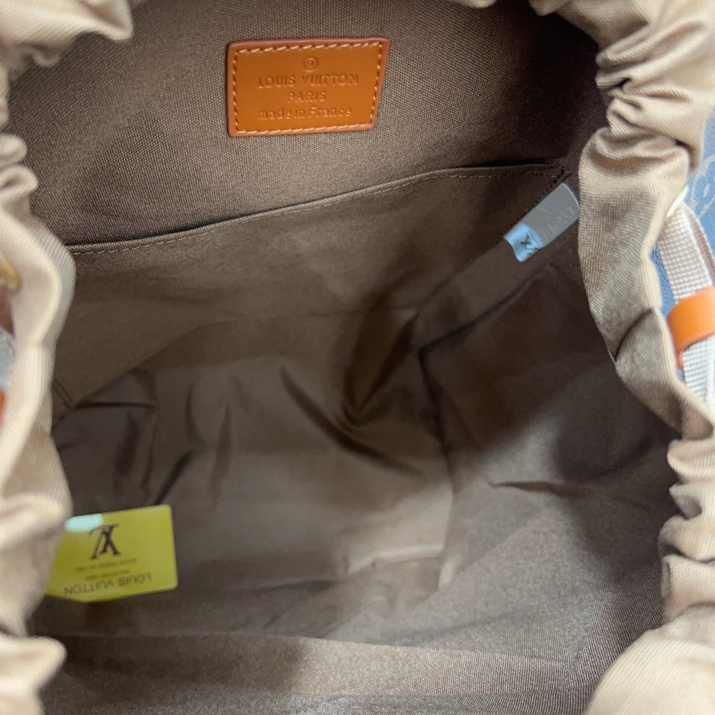 New V Logo handmade Leather fashion BagsXC052024022403