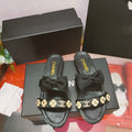 New Fashion C Logo Women's SlippersPD052024040903