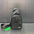 New P Logo Leather Handmade BagsXC052025040209