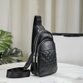 Black Leather New Classic Style G Logo Luxury Bags-PD05202372408