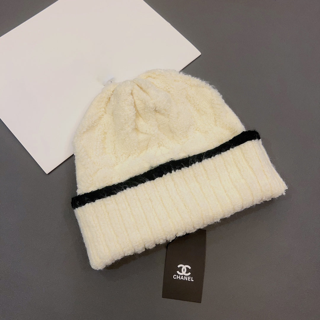 New Fleece Knitted Hat