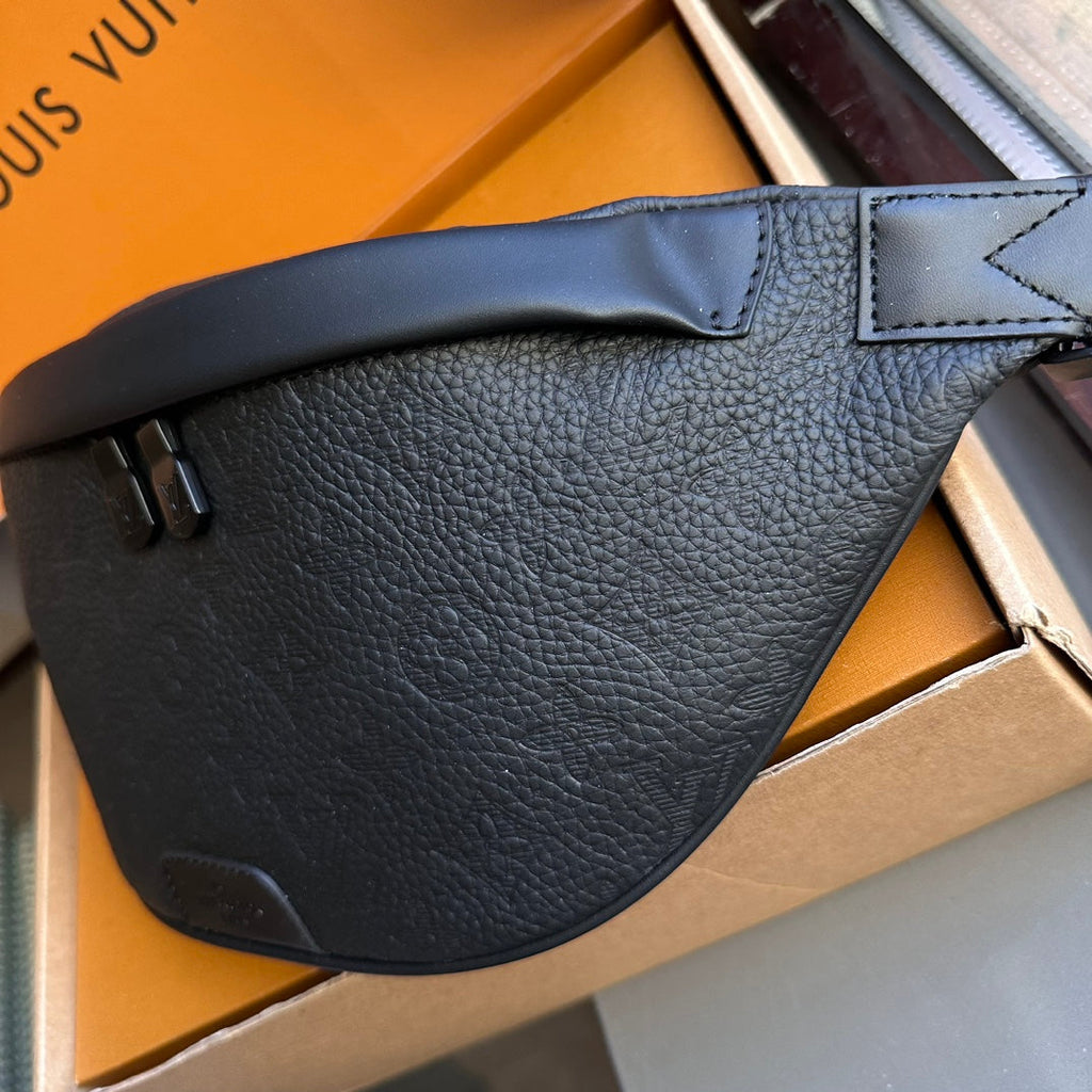 New Black Leather V Logo fashion BagsXC052023112202