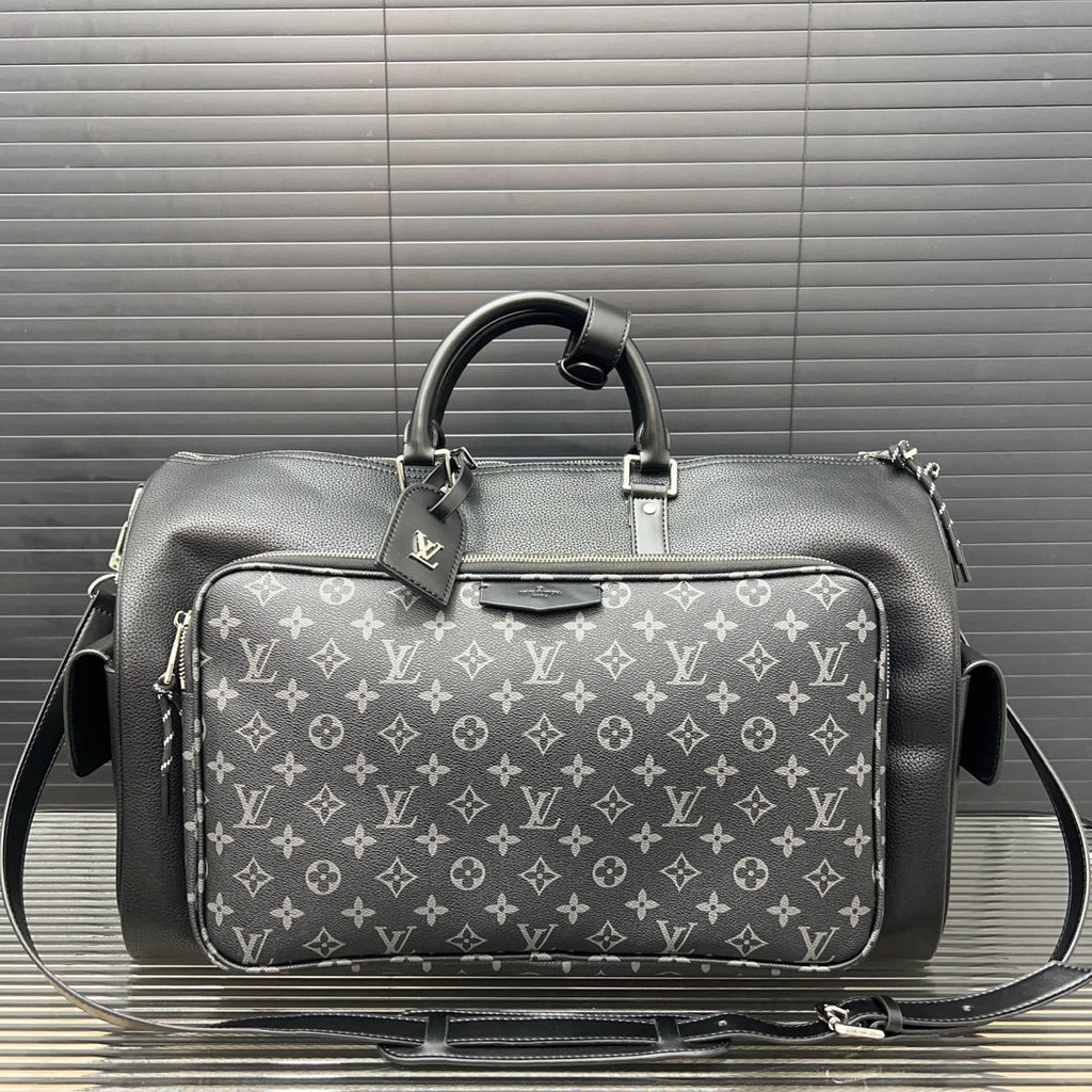 New Fashion V Logo Handmade leather bagsXC052024112103