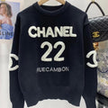 Black C logo women's clothes-PD05202382501