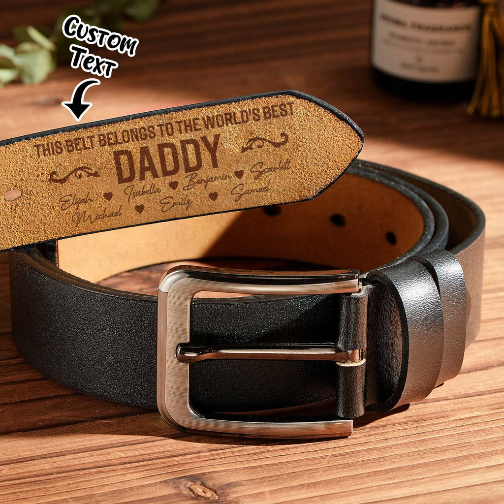 Belt Men Smooth