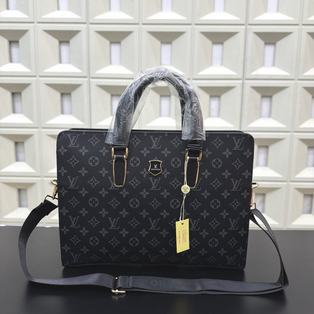 New Black Leather Male or Female BagsXC052026020306