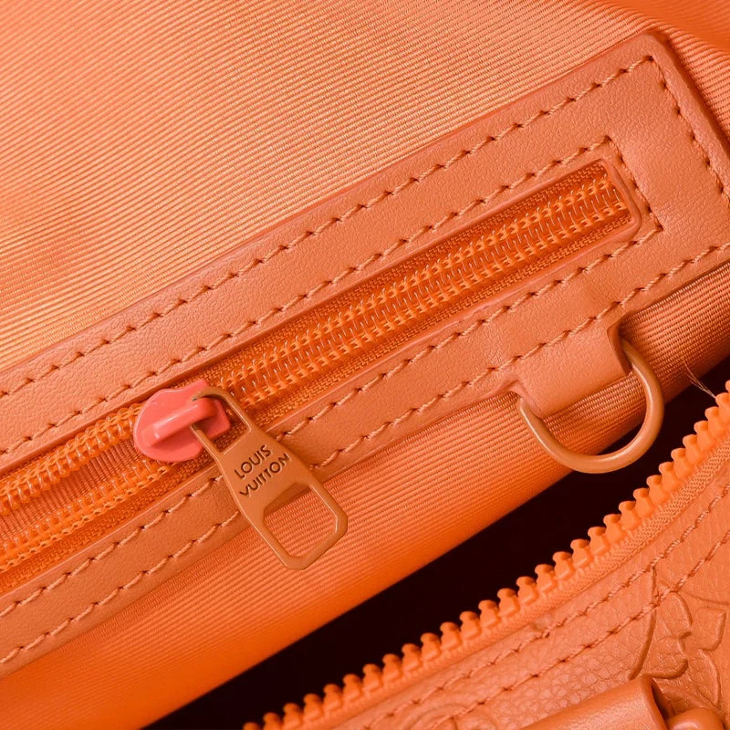 Monogram Orange Shoulder Bag  JP0625111317