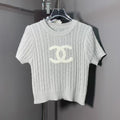 New White and Black women's T-shirtPD052025012203