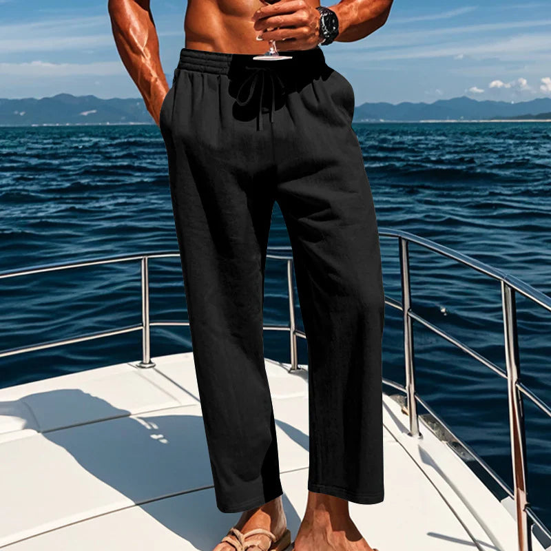 Men'S Casual Wide-Leg Pants