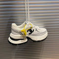 New Two-color Thin-soled Leather Casual Sneakers 1024031406
