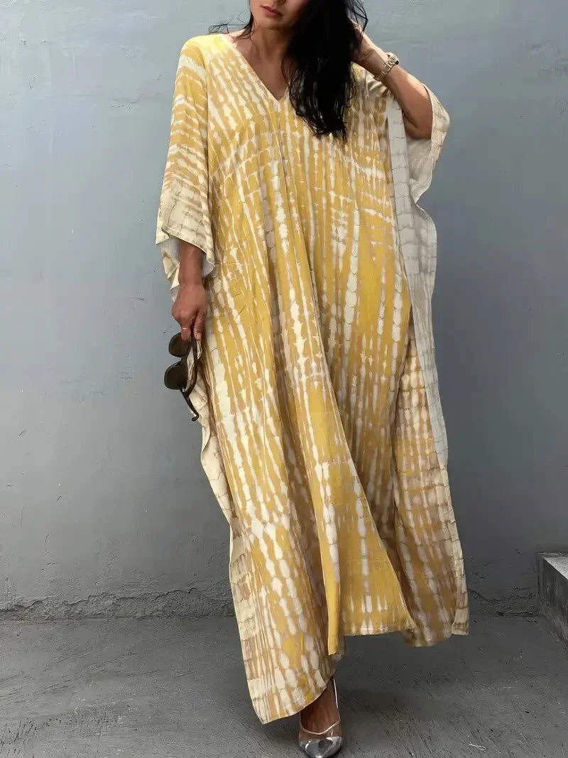 New Styles Fashion One Size Boho Beach Style Dress Women
