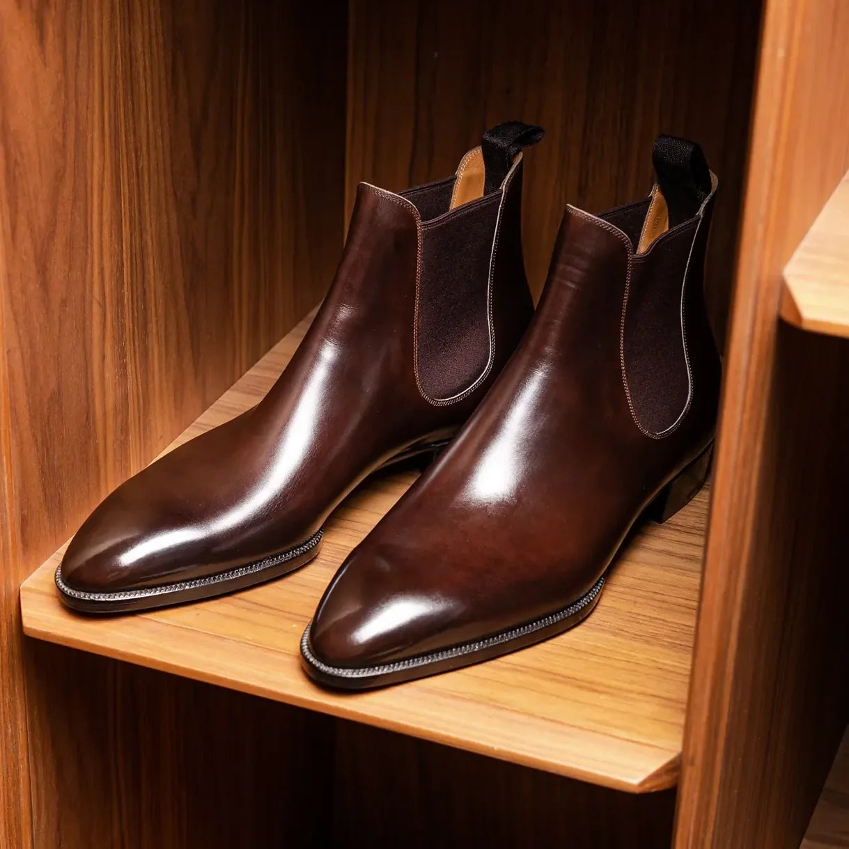 New leather Formal Men's ShoesPD052026062203