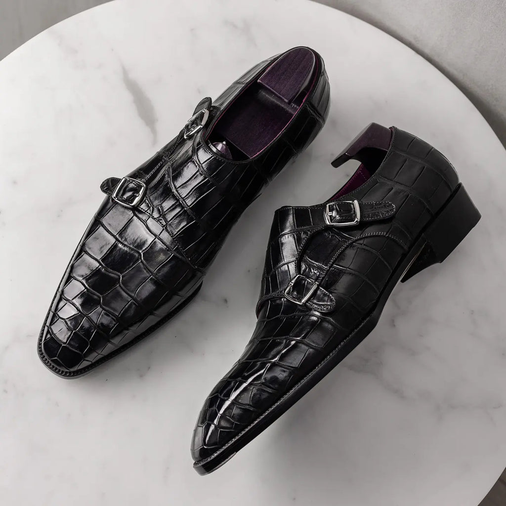New leather Formal Men's ShoesPD052026062205