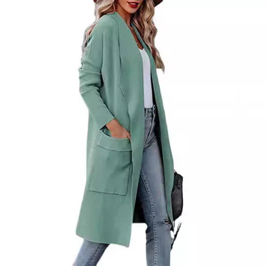 New Large-Size Women'S Woolen Jacket