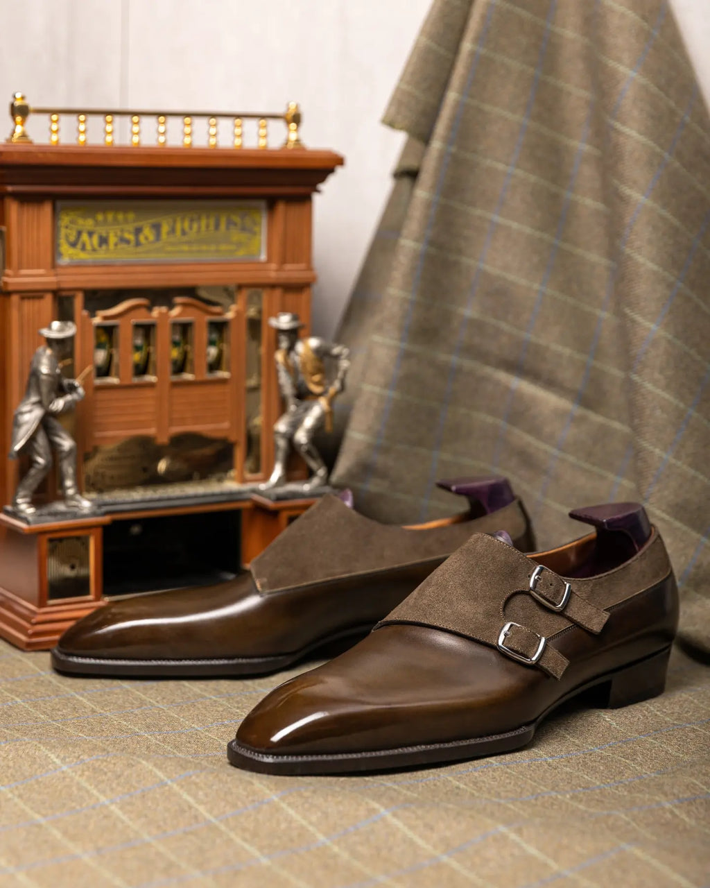 New leather Formal Men's ShoesPD052026062202